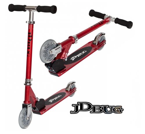 JD Bug  JD Bug Junior children's scooter 120mm red - MS100