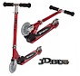 JD Bug Junior children's scooter 120mm red - MS100