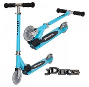 JD Bug Trottinette enfant JD Bug 120mm bleu ciel