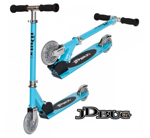 JD Bug  JD Bug children's scooter 120mm sky blue