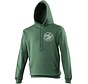 Sudadera con capucha Streetsurfshop Verde Botella