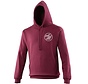 Streetsurfshop Hoodie Burgundy