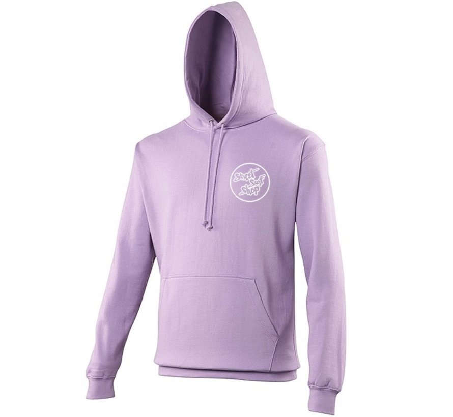 Bluza z kapturem Streetsurfshop Lavender