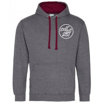 Streetsurfshop Streetsurfshop Hoodie Anthrazit Burgund