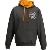 Streetsurfshop Bluza z kapturem Streetsurfshop w kolorze węglowej pomarańczy