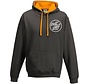 Streetsurfshop Hoodie Charcoal Orange