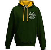 Streetsurfshop Bluza z kapturem Streetsurfshop Forest Green Gold