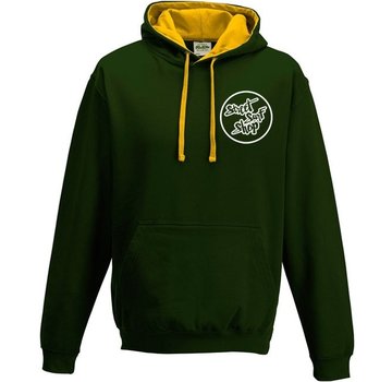 Streetsurfshop Streetsurfshop Hoodie Waldgrün Gold