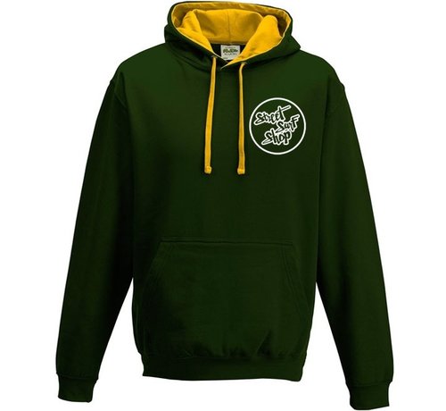 Streetsurfshop Streetsurfshop Hoodie Waldgrün Gold