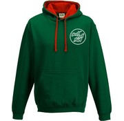 Streetsurfshop Felpa con cappuccio Streetsurfshop Bottle Green Fire Red