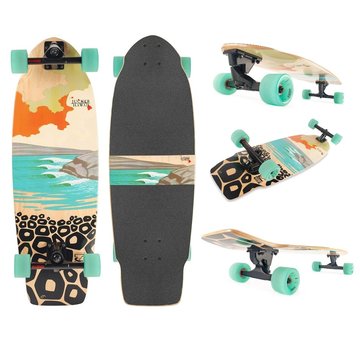 Jucker Hawaii Mike Jucker Skatesurfer Pono