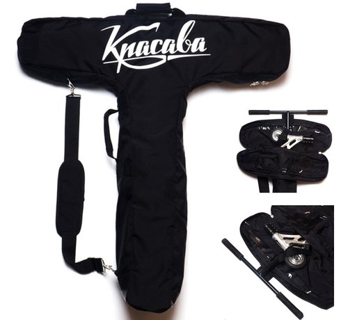 Krasava Krasava Scooter Bag Classic Black