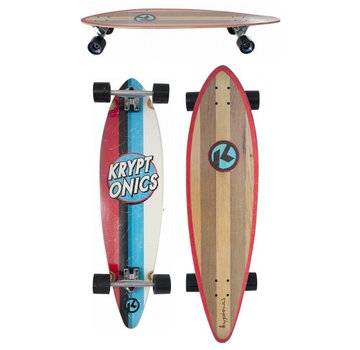 Kryptonics Kryptonics Kaiula 38" Pintail Longboard