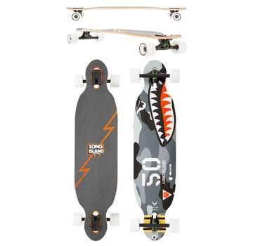 Long Island Long Island Army War 40,2" Longboard mehrfarbig