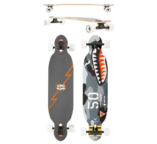 Long Island Long Island Army War 40,2" Longboard mehrfarbig