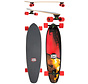 Long Island Glass Bay kicktail longboard