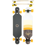 Long Island Long Island Degrade Twintip Longboard posiblemente con ruedas blancas