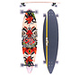 Long Island Hawai Carp pintail longboard