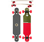 Long Island Duo Twintip Longboard ruedas blancas