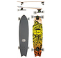 Longboard Long Island Whirlpool Bleu Roues