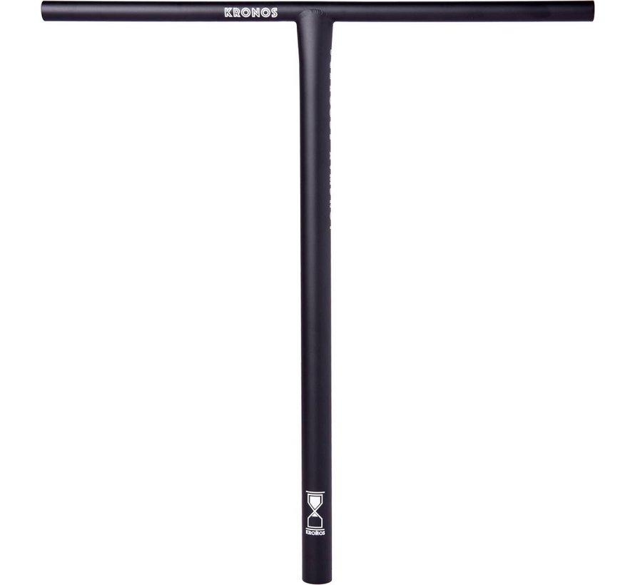Longway Kronos Titanium Manillar para patinete negro