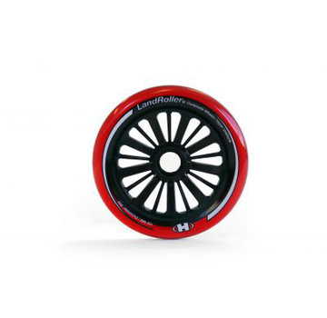 Landroller Land roller front wheel red