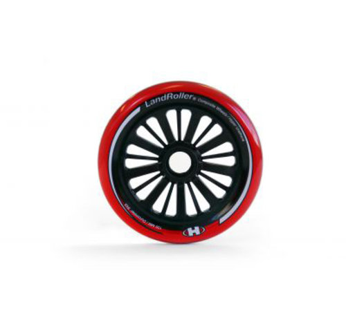 Landroller  Land roller front wheel red