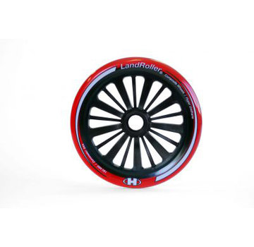 Landroller Land roller rear wheel red