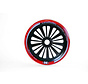 Land roller rear wheel red