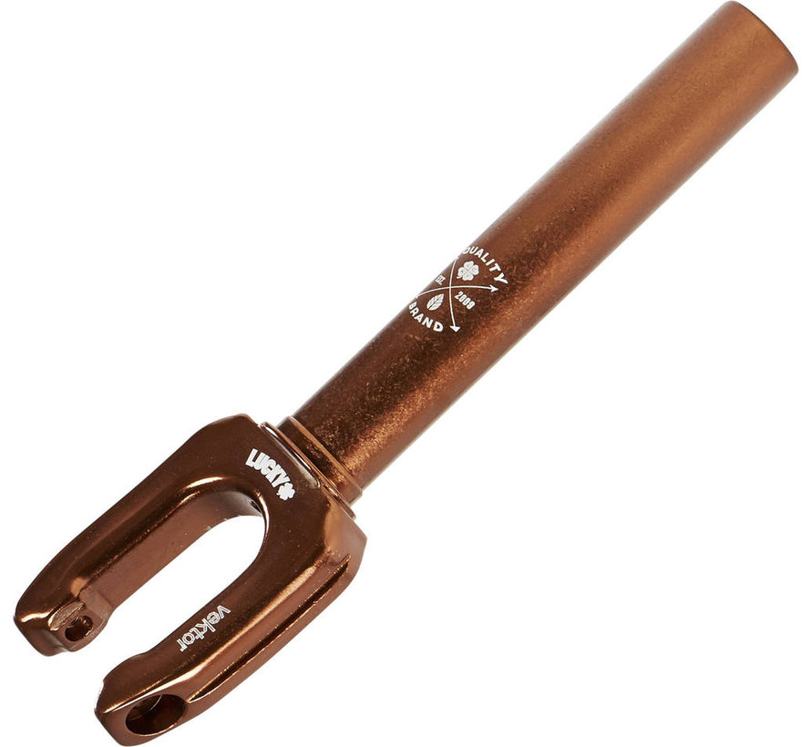 Lucky Vector Stunt Scooter Fork Copper