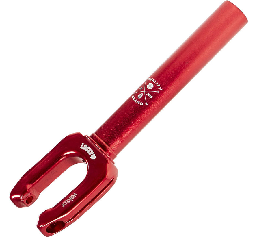 Lucky Vector Stunt Scooter Fork Red