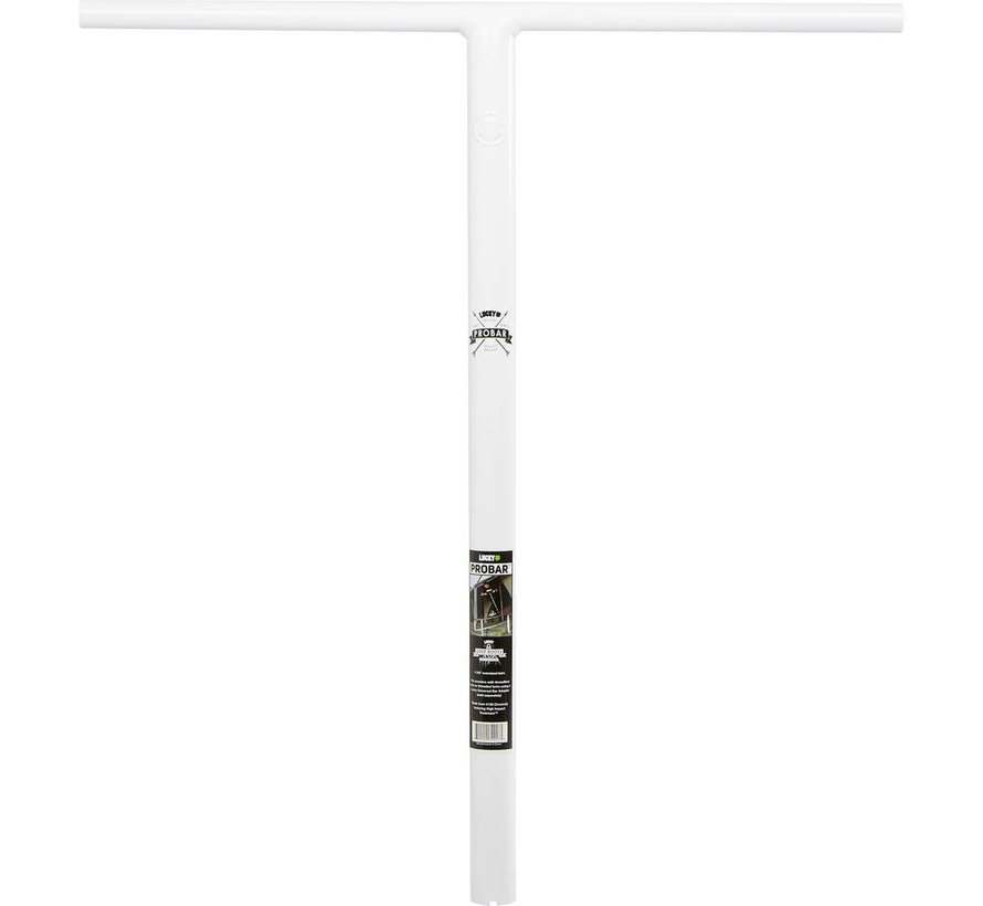 Lucky Pro Stunt Scooter Bar White