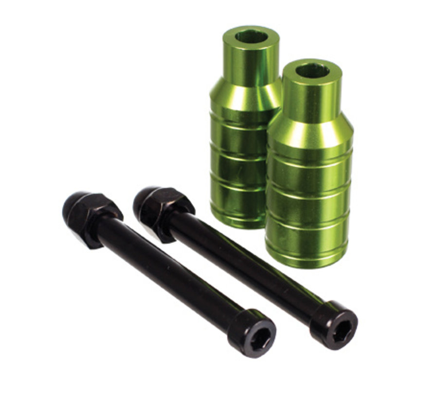 Madd Gear axle pegs green