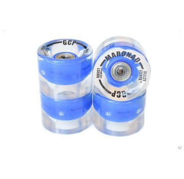 Maronad Maronad Led Penny Wheels Blau