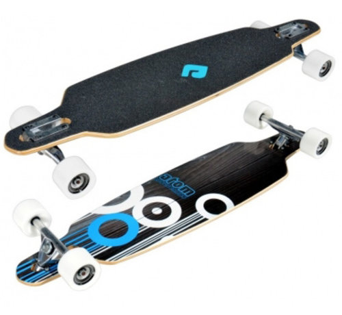 Atom Atom DT Longboard Bleu 36"