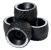 Atom MBS all terrain wheels 100mm black (4 pcs)