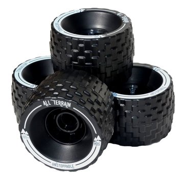 Atom MBS all terrain wheels 100mm black (4 pcs)