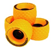 Atom Roues tout terrain MBS 100mm orange