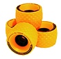 Roues tout terrain MBS 100mm orange