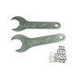 MGP - Madd Gear - Set of 2 large keys.