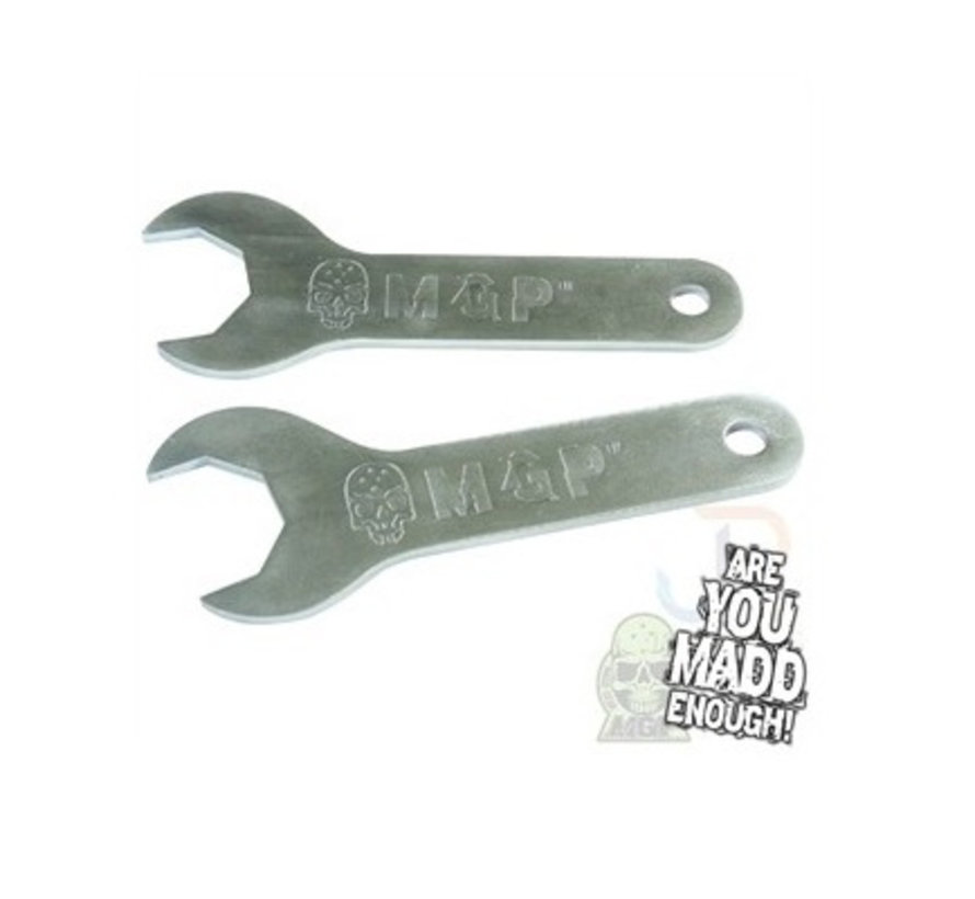 MGP - Madd Gear - Set of 2 large keys.