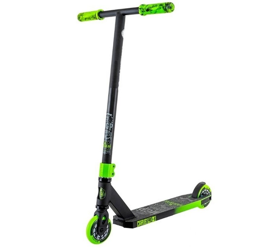 El scooter acrobático MGP Carve Pro X Green