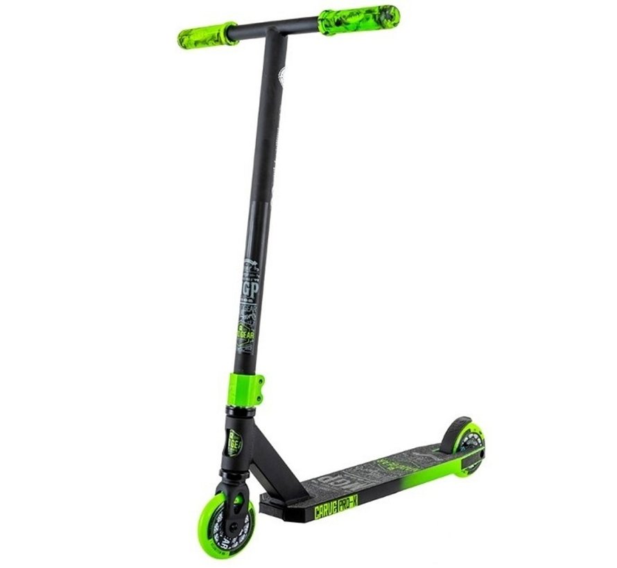 Il monopattino acrobatico MGP Carve Pro X Green