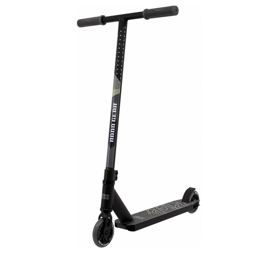 Madd Kick Extreme Stunt Scooter Black - By MGP