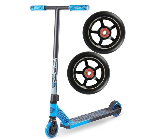 MGP  Patinete acrobático MGP Kick Pro LTD azul + ruedas Alu Core