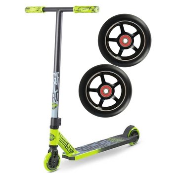 MGP Trottinette freestyle MGP Kick Pro LTD verte + roues en aluminium