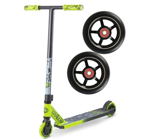 MGP MGP Kick Pro LTD Green Stuntstep + Alu Core Wielen