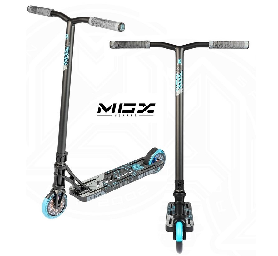 MGP MGX P1 Pro Stunt Scooter schwarz Blau