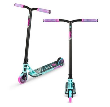 MGP MGP MGX P1 Pro stunt scooter Teal Pink