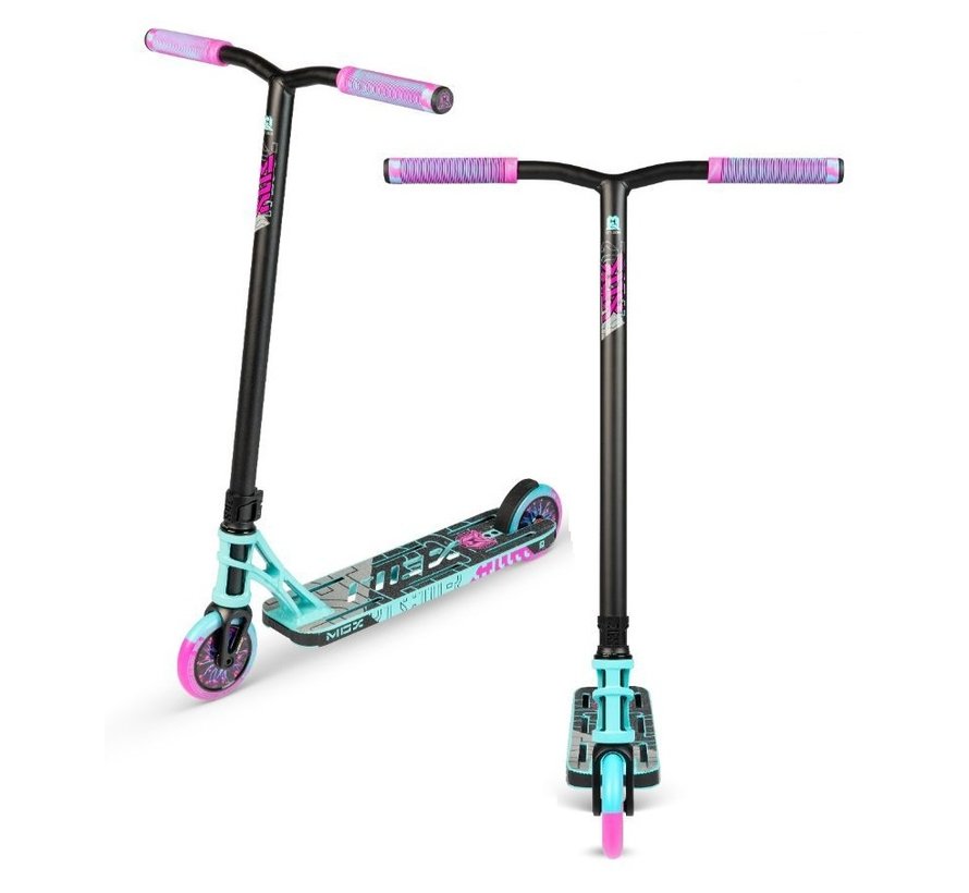 MGP MGX P1 Pro stunt scooter Teal Pink